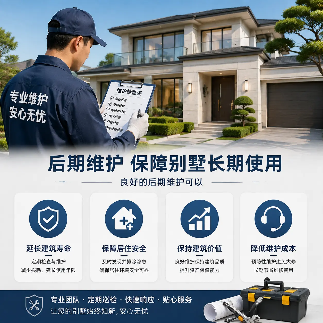 别墅建造公司推荐: 凤冈 施工质量的关键要素