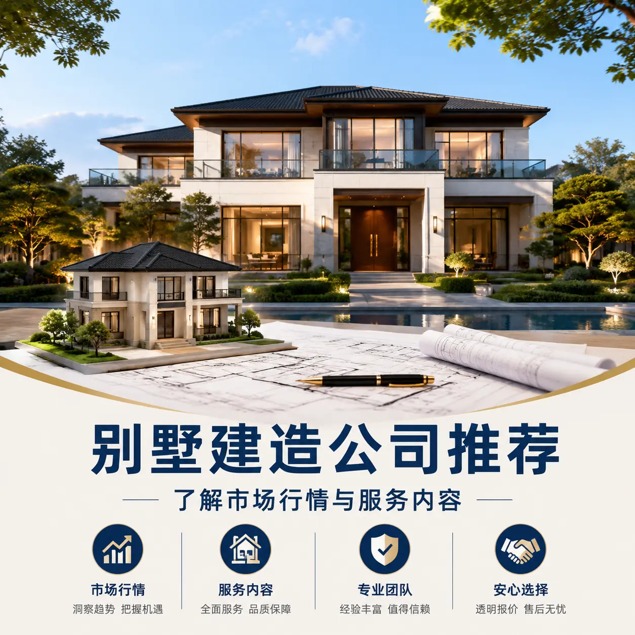 凤冈 别墅建造公司推荐:了解市场行情与服务内容