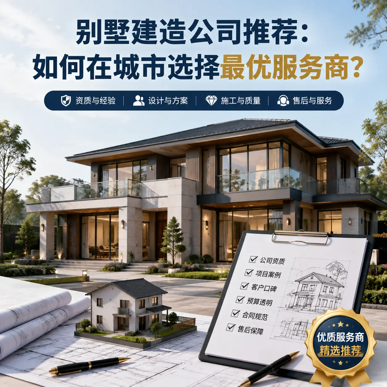 别墅建造公司推荐:如何在 凤冈 选择最优服务商?