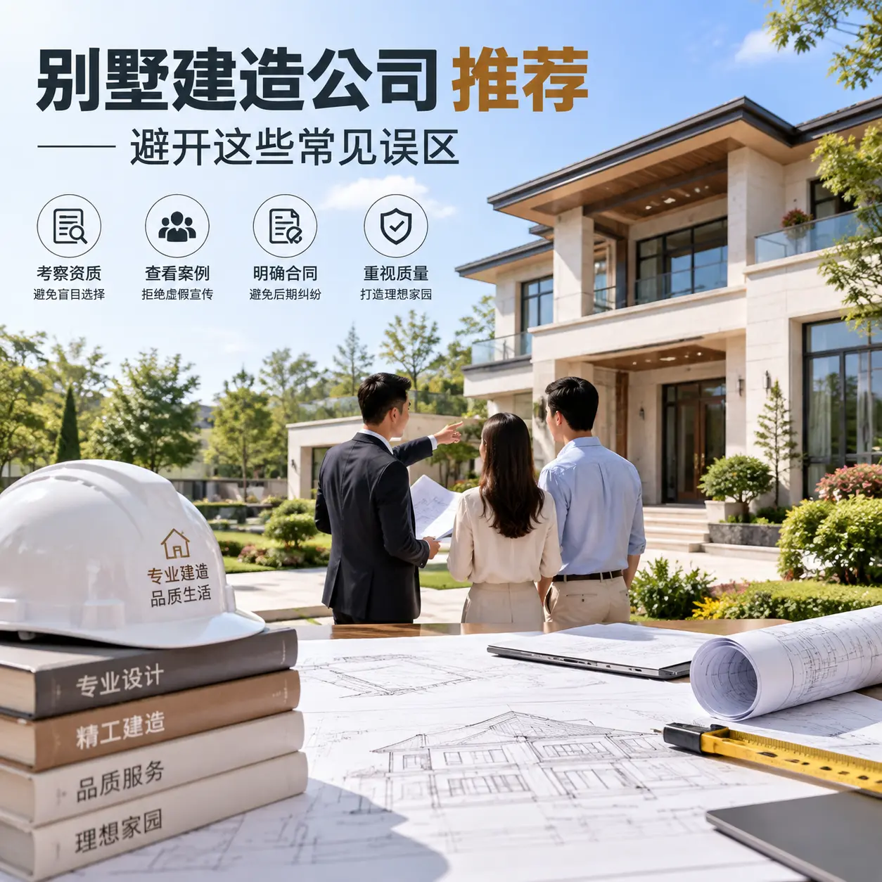 凤冈 别墅建造公司推荐:避开这些常见误区