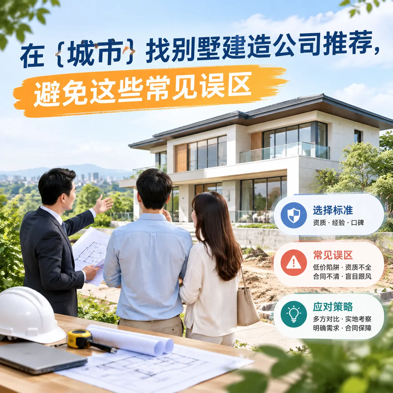 在 凤冈 找别墅建造公司推荐，避免这些常见误区