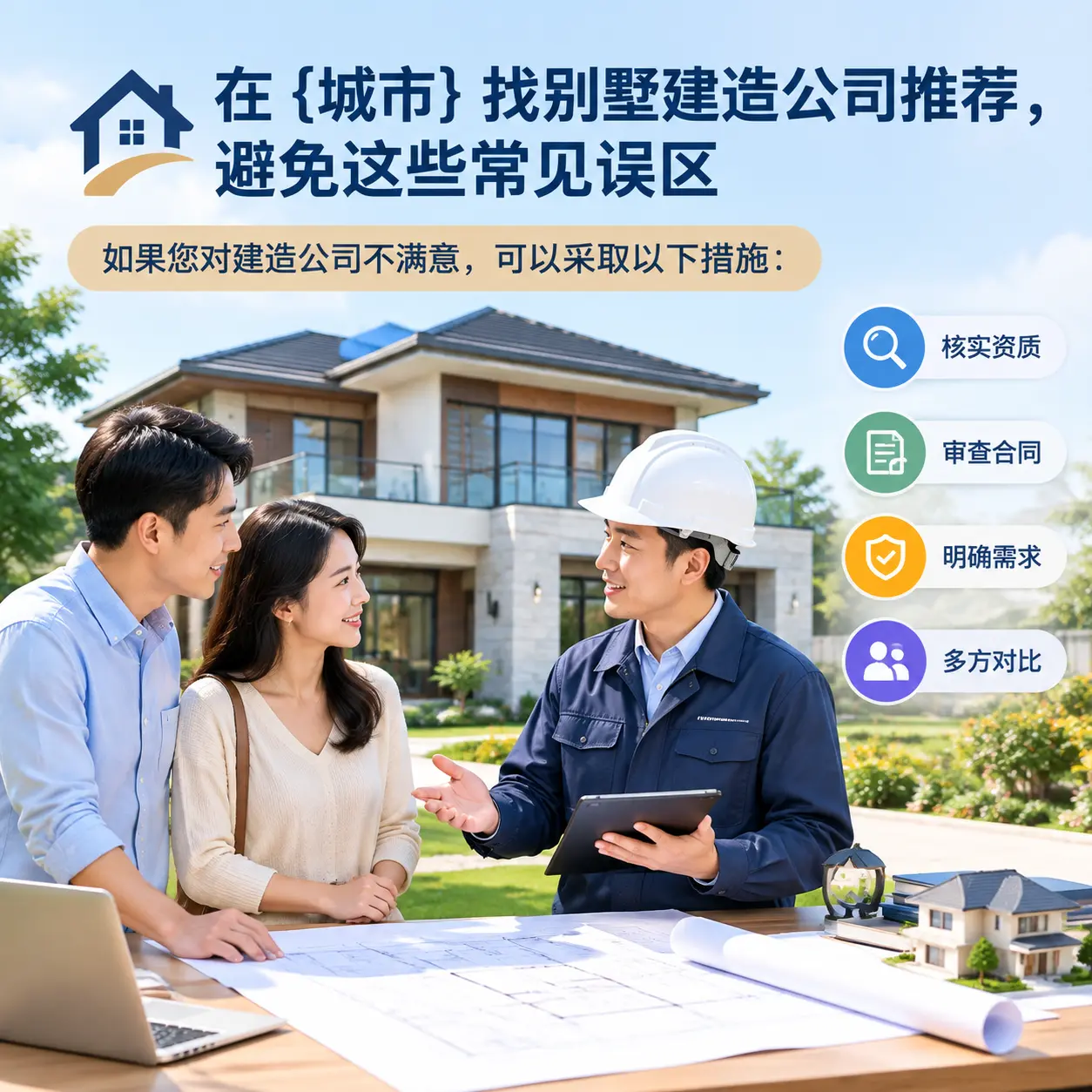 在 凤冈 找别墅建造公司推荐,避免这些常见误区
