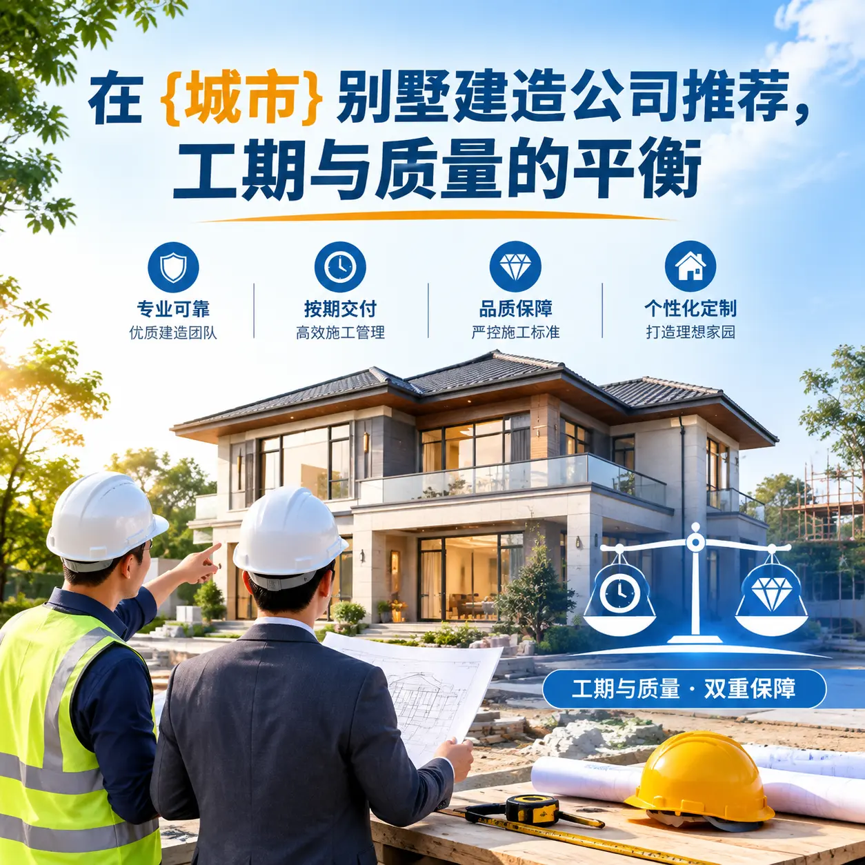 在 凤冈 别墅建造公司推荐，工期与质量的平衡