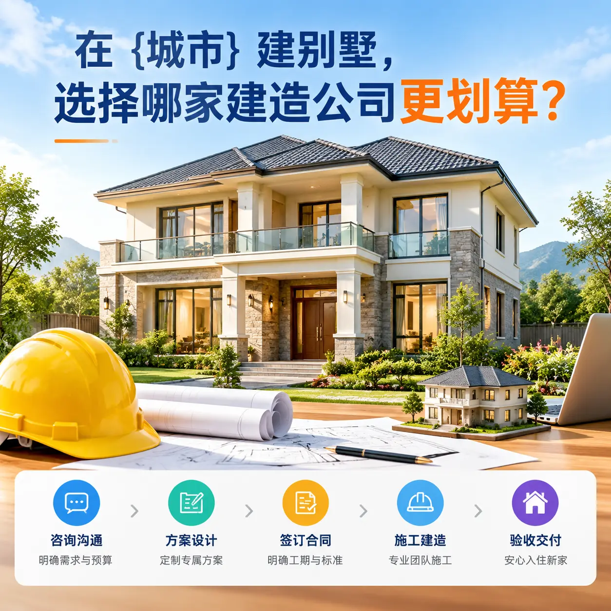 在 凤冈 建别墅，选择哪家建造公司更划算？