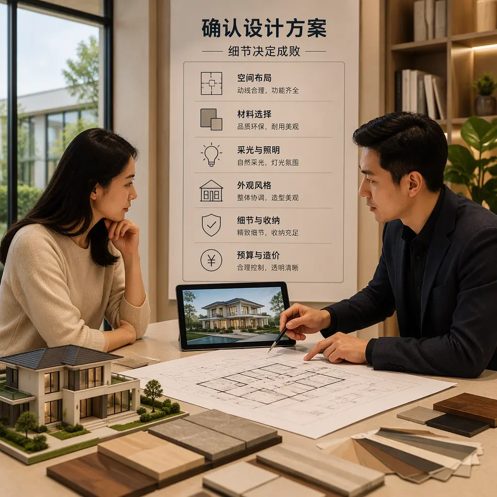 别墅建造公司推荐:与设计师沟通的有效技巧在 凤冈