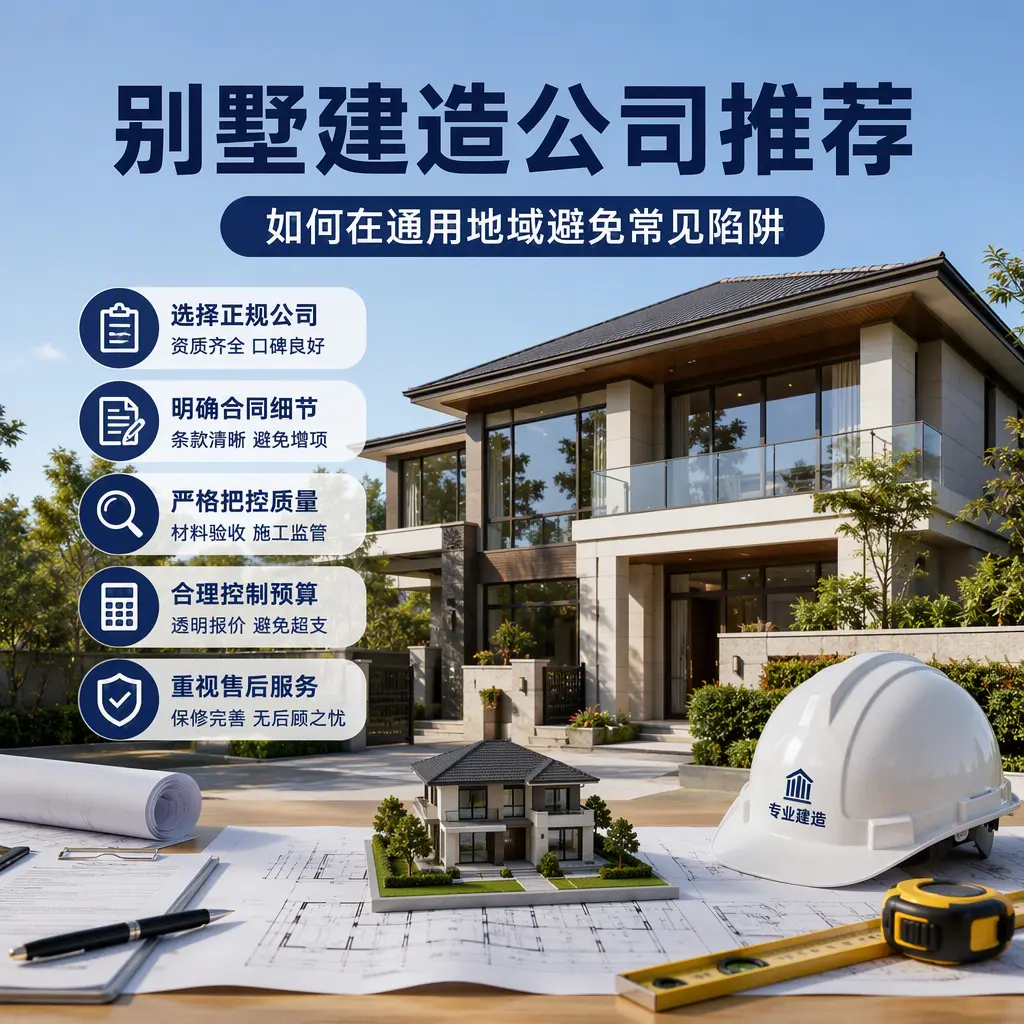 别墅建造公司推荐:如何在 凤冈 避免常见陷阱