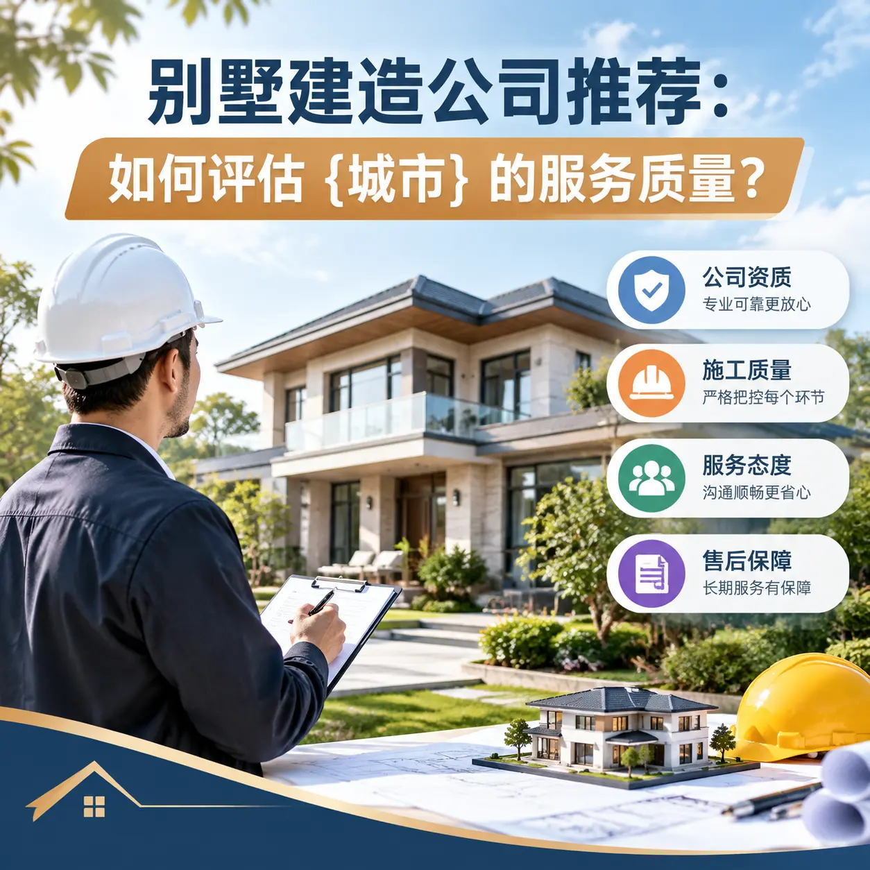 别墅建造公司推荐：如何评估 凤冈 的服务质量？
