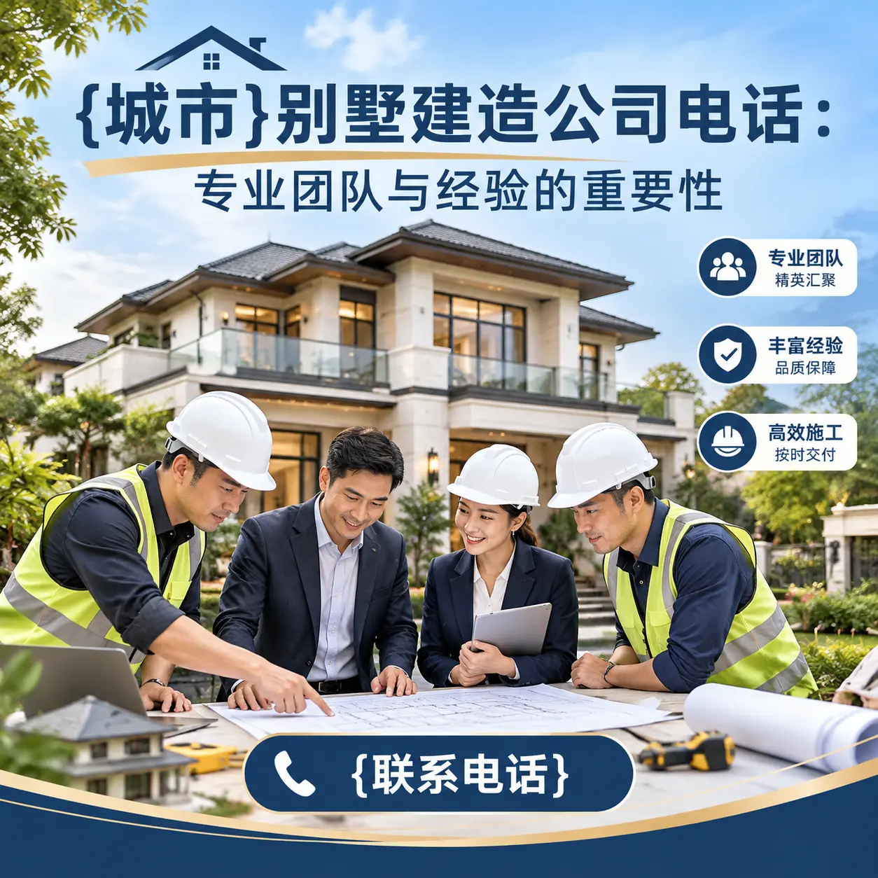 凤冈别墅建造公司电话：专业团队与经验的重要性