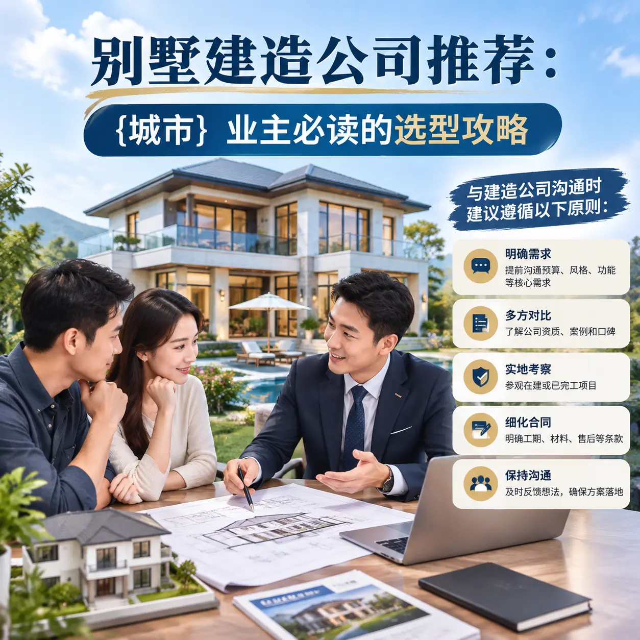 别墅建造公司推荐: 凤冈 业主必读的选型攻略