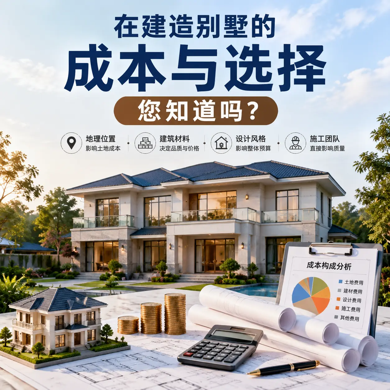 在 凤冈 建造别墅的成本与选择，您知道吗？