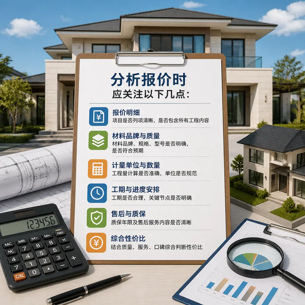 如何在 凤冈 进行别墅建造公司比较与选择
