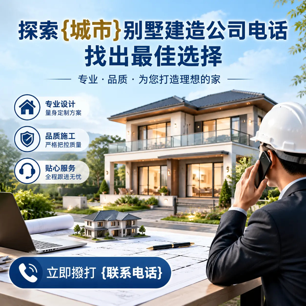 探索凤冈别墅建造公司电话,找出最佳选择