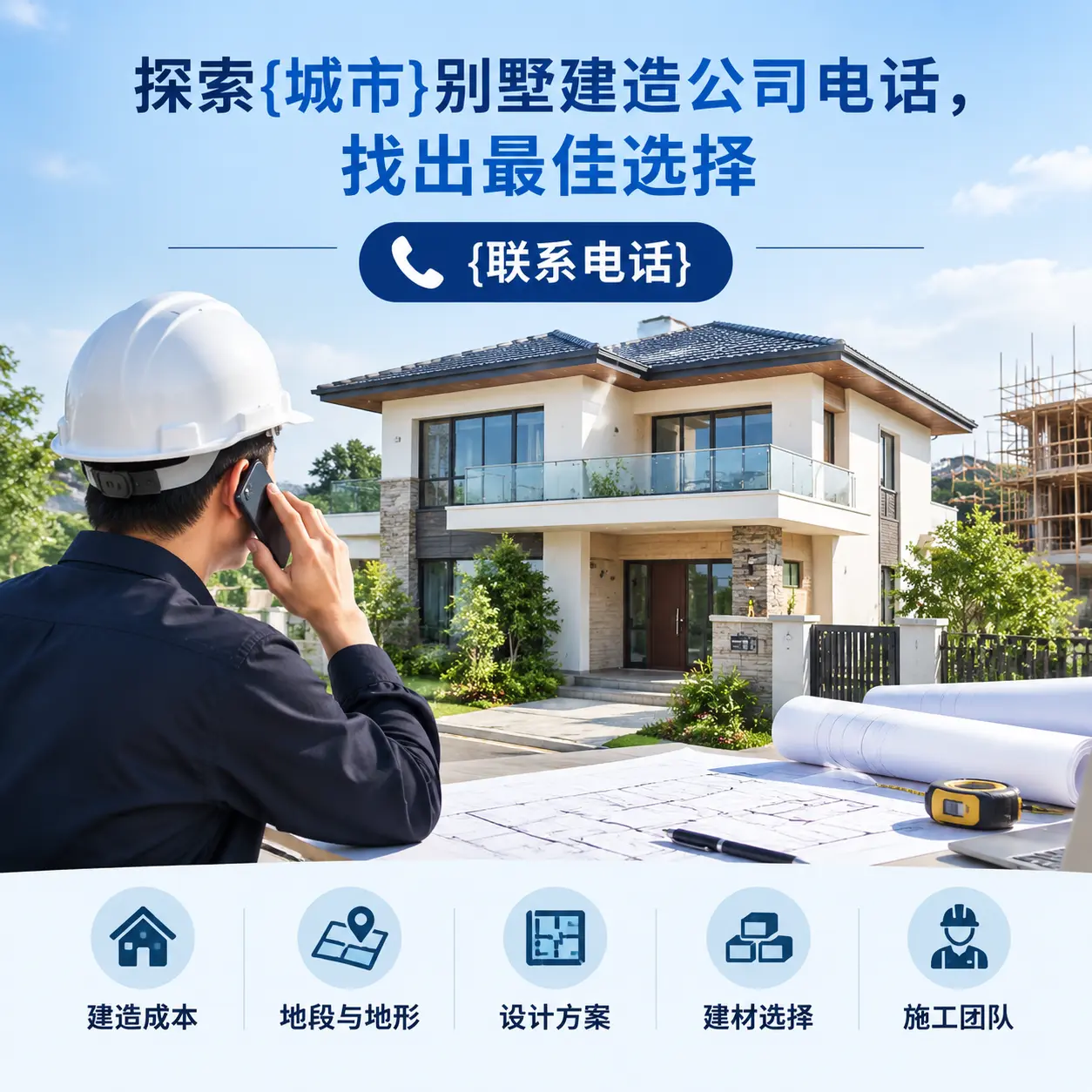 探索凤冈别墅建造公司电话,找出最佳选择