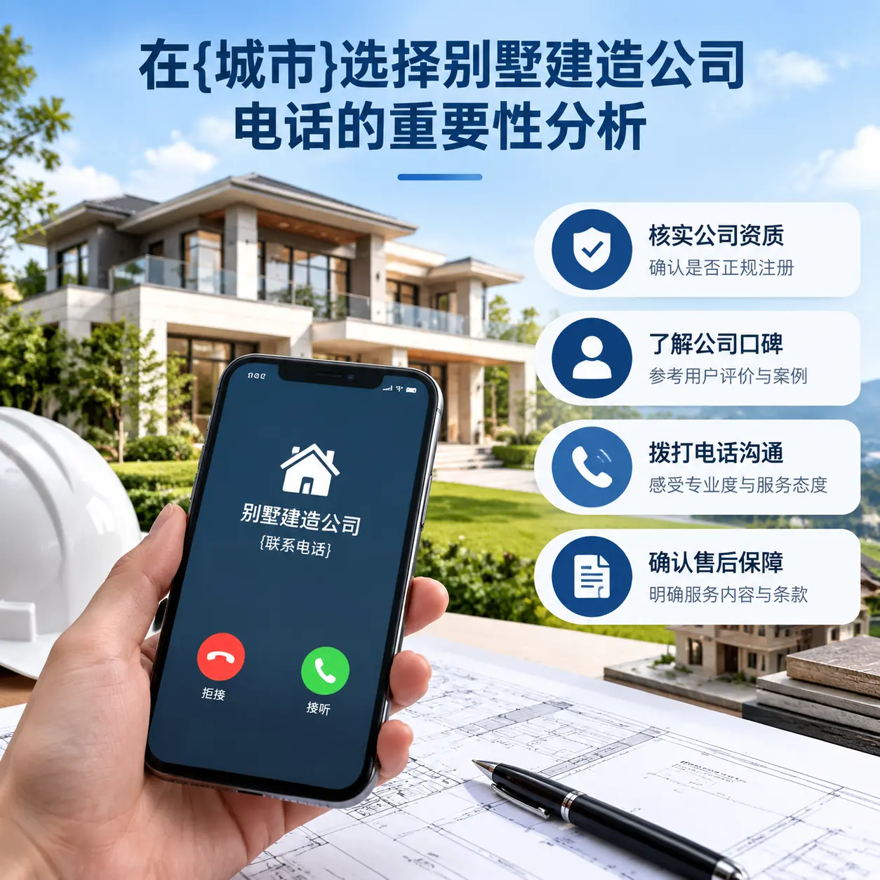 在凤冈选择别墅建造公司电话的重要性分析