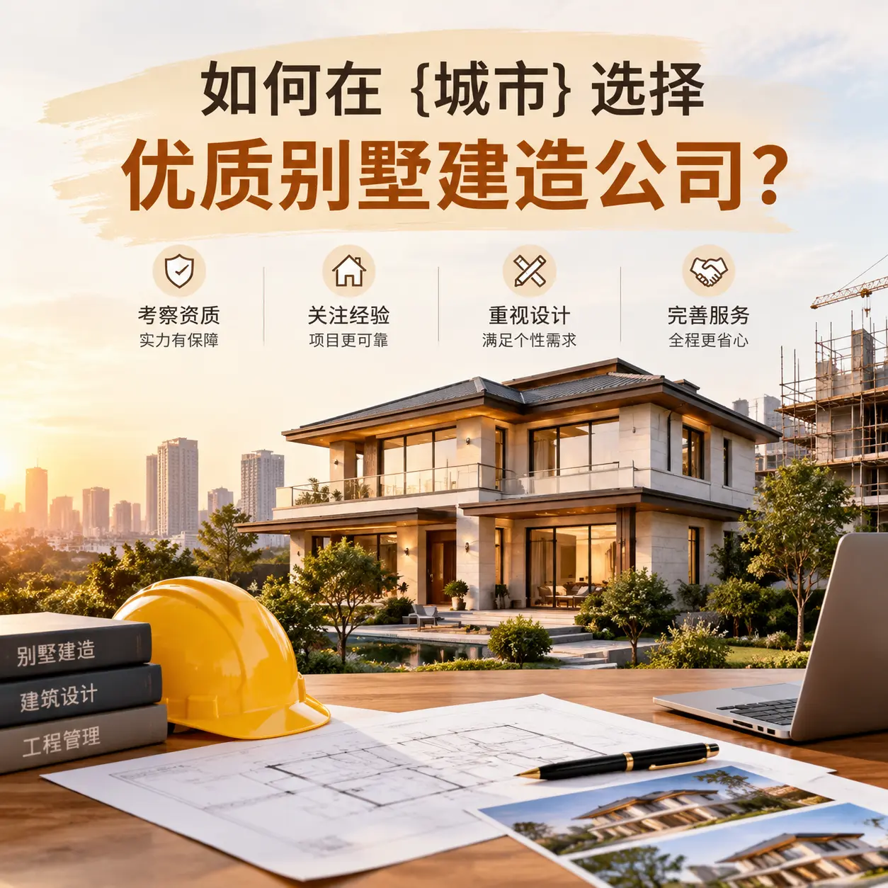 如何在 凤冈 选择优质别墅建造公司？