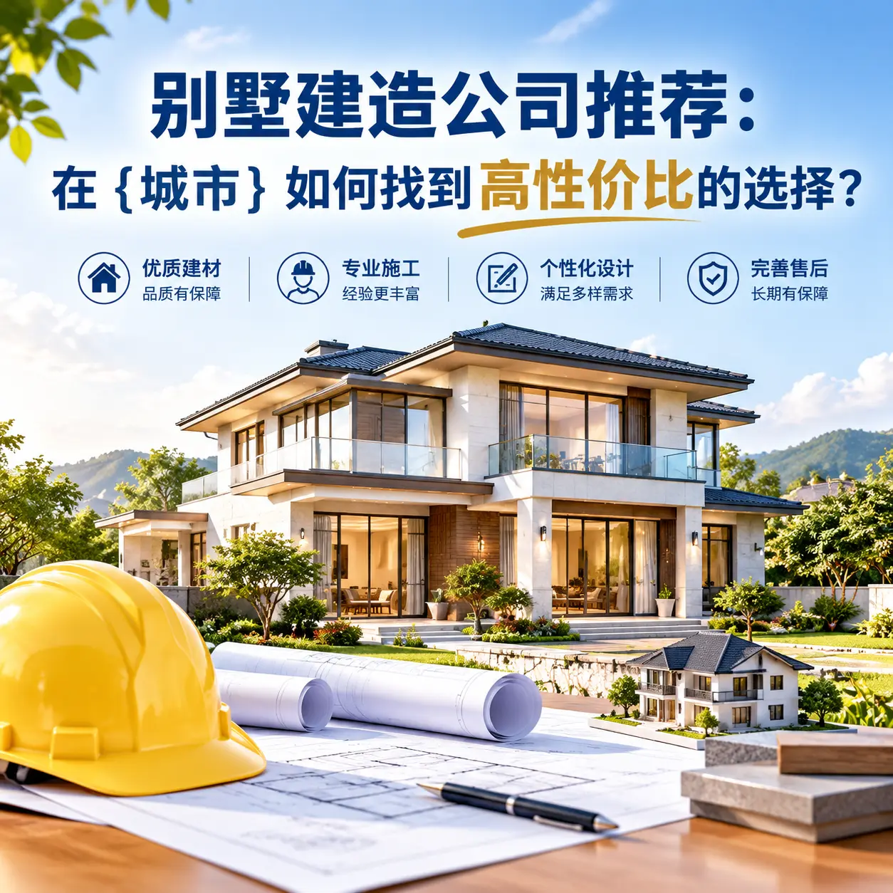 别墅建造公司推荐:在 凤冈 如何找到高性价比的选择?
