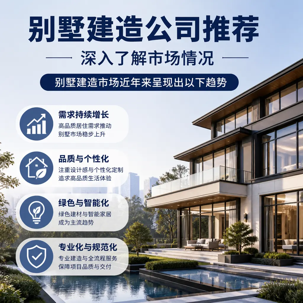 别墅建造公司推荐:深入了解 凤冈 的市场情况