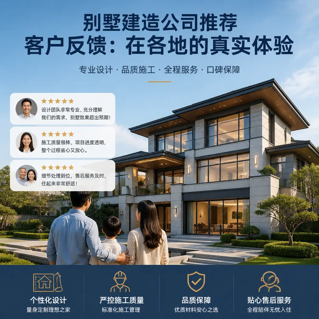 别墅建造公司推荐的客户反馈：在 凤冈 的真实体验