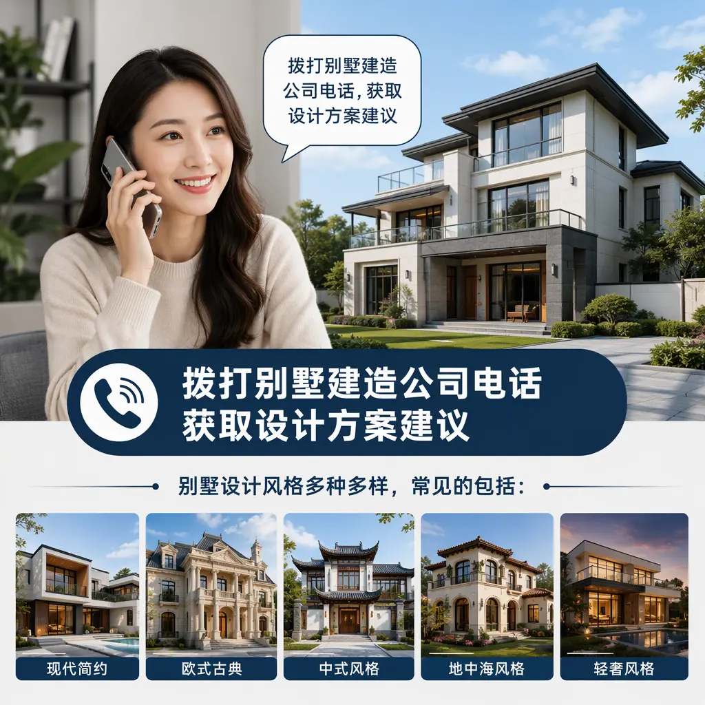 拨打凤冈别墅建造公司电话，获取设计方案建议