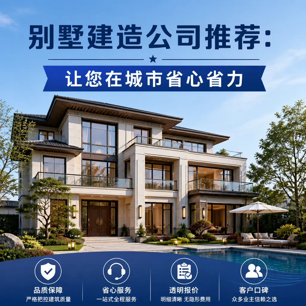 别墅建造公司推荐:让您在 凤冈 省心省力