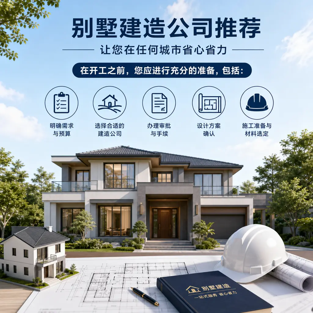 别墅建造公司推荐:让您在 凤冈 省心省力