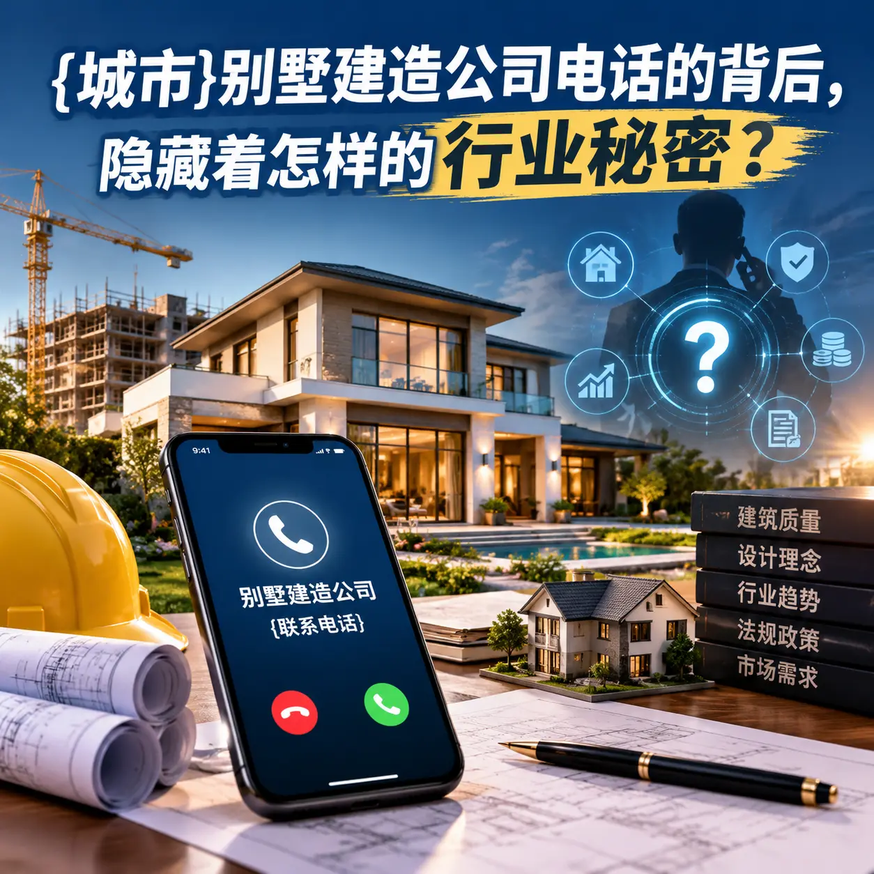 凤冈别墅建造公司电话的背后，隐藏着怎样的行业秘密？