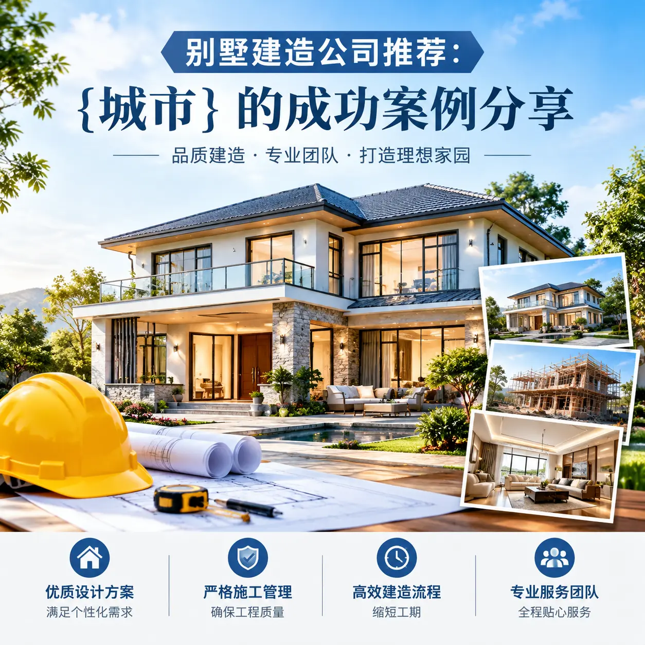 别墅建造公司推荐: 凤冈 的成功案例分享