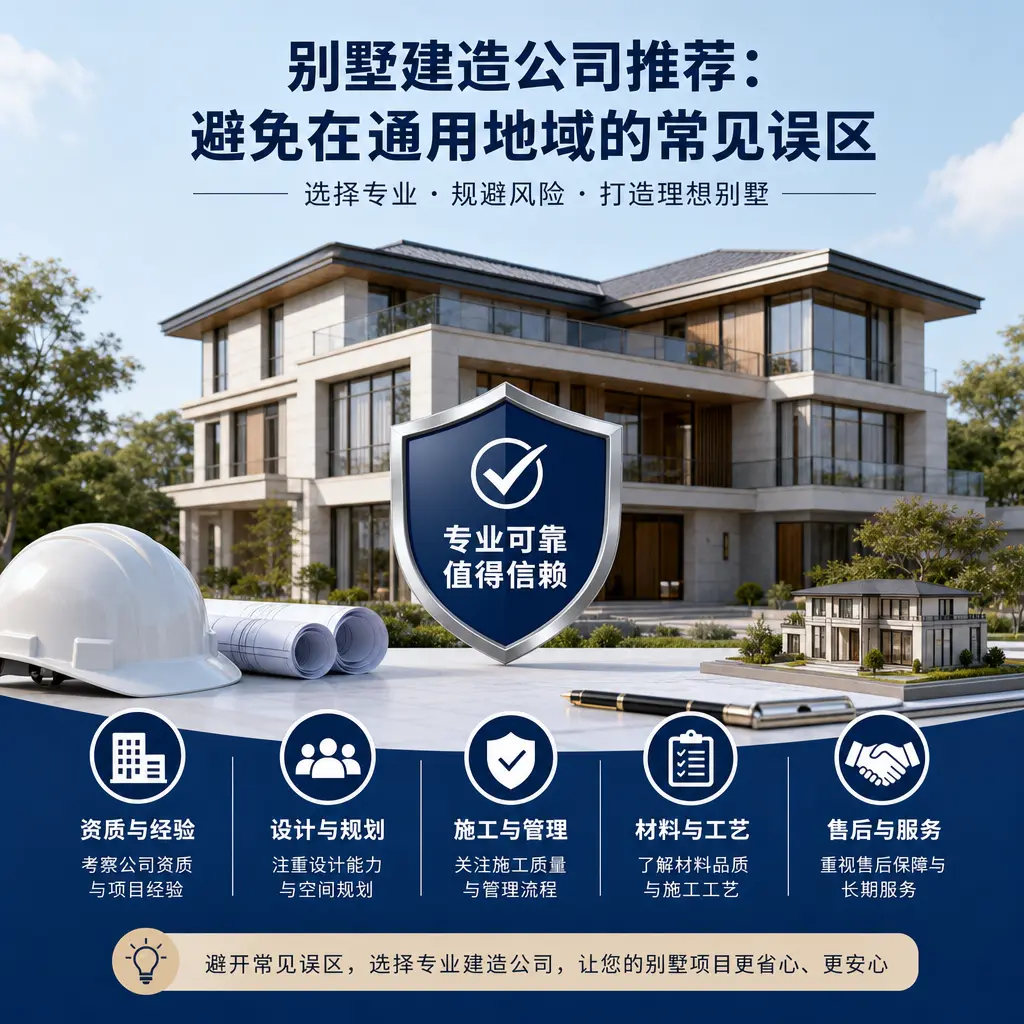 别墅建造公司推荐：避免在 凤冈 的常见误区