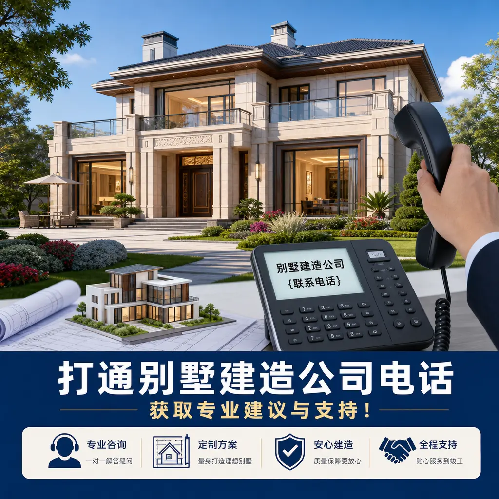 在凤冈打通别墅建造公司电话,获取专业建议与支持!
