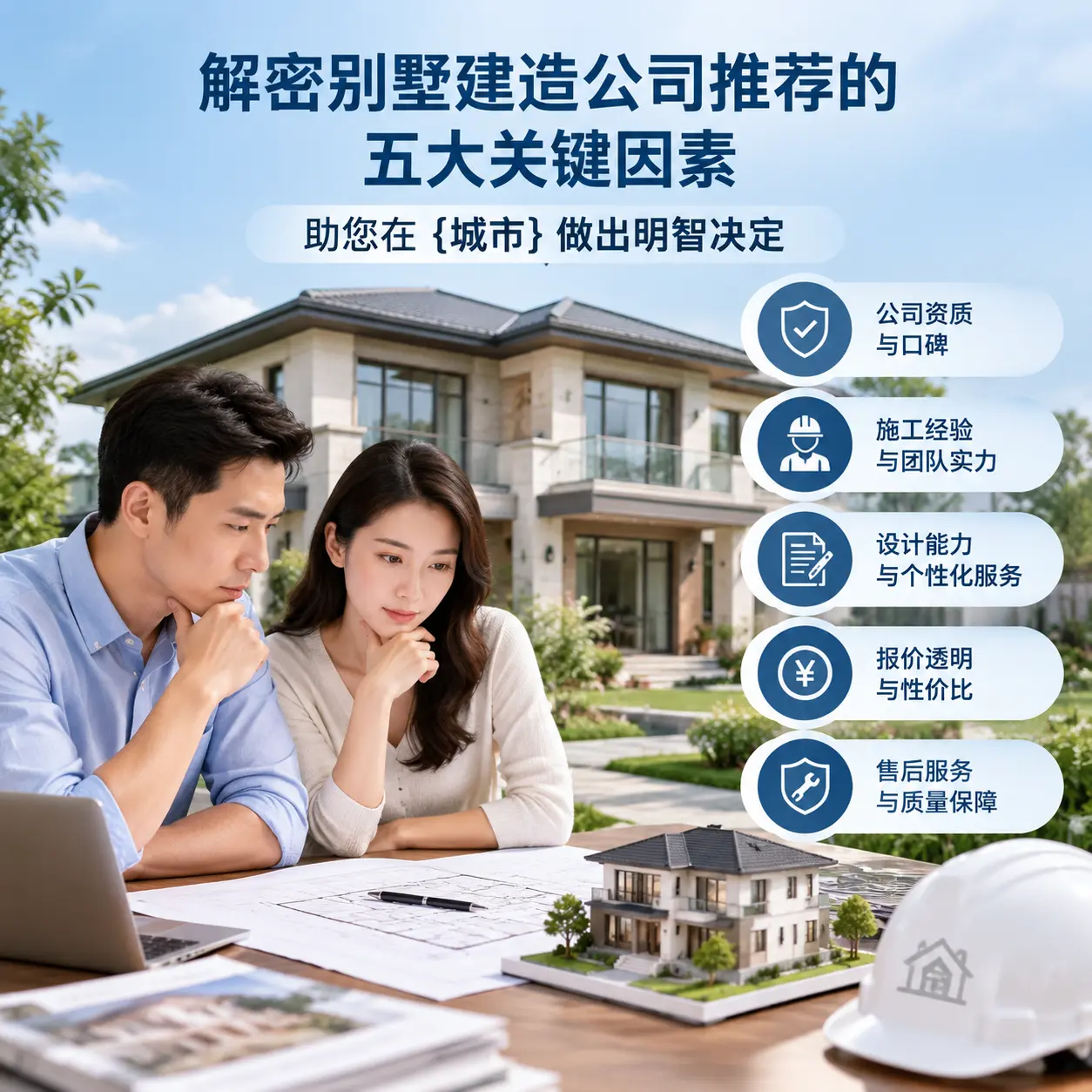 解密别墅建造公司推荐的五大关键因素，助您在 凤冈 做出明智决定