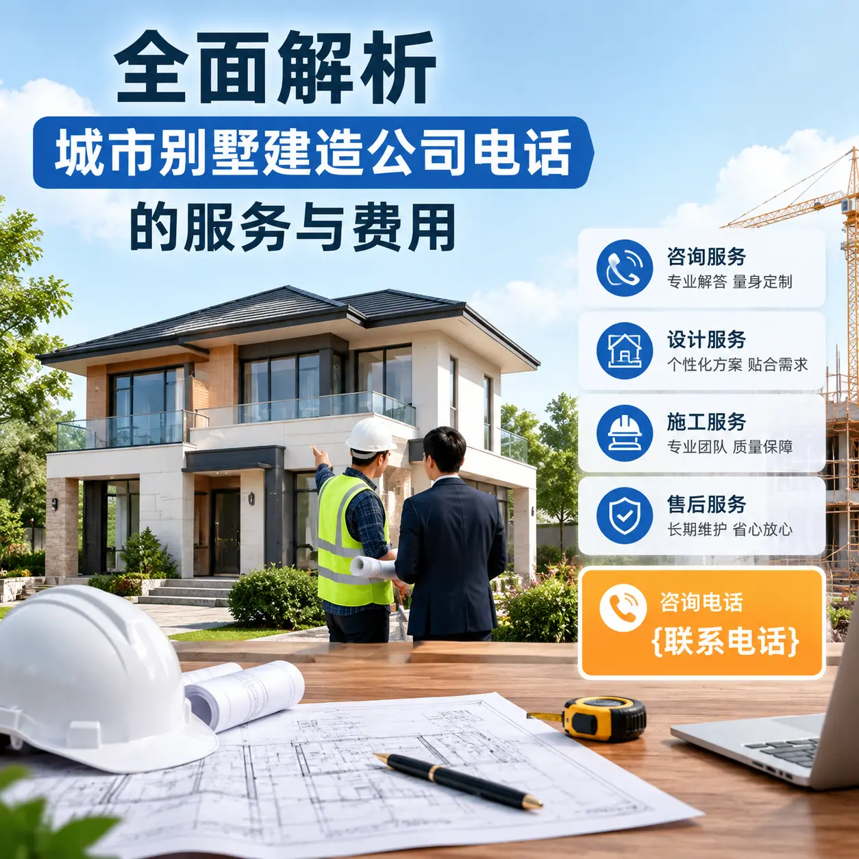 全面解析凤冈别墅建造公司电话的服务与费用