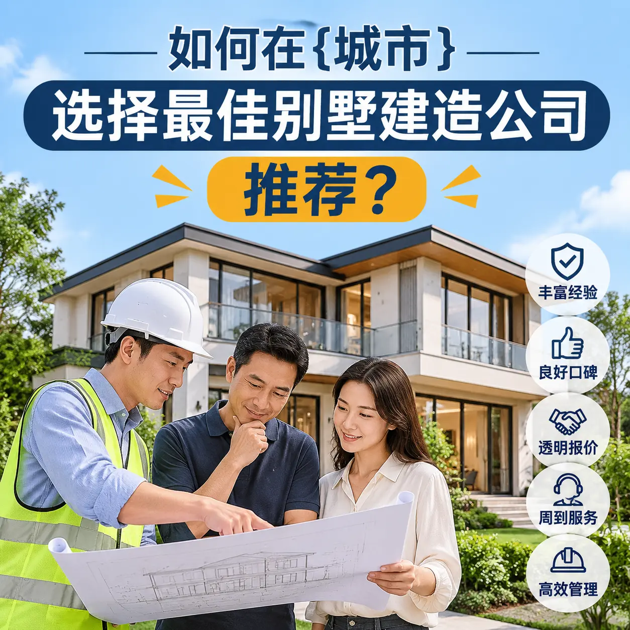 如何在 凤冈 选择最佳别墅建造公司推荐？